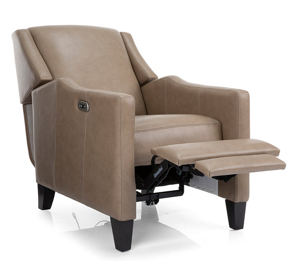 3053 Reclining Accent Chair - Leather 3053-66