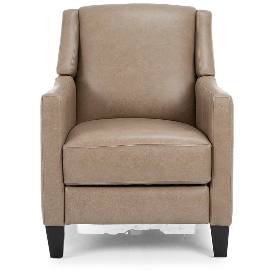 3053 Reclining Accent Chair - Leather 3053-66