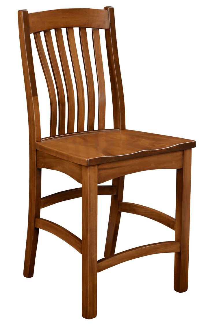 QW Amish Conestoga Bar Chair