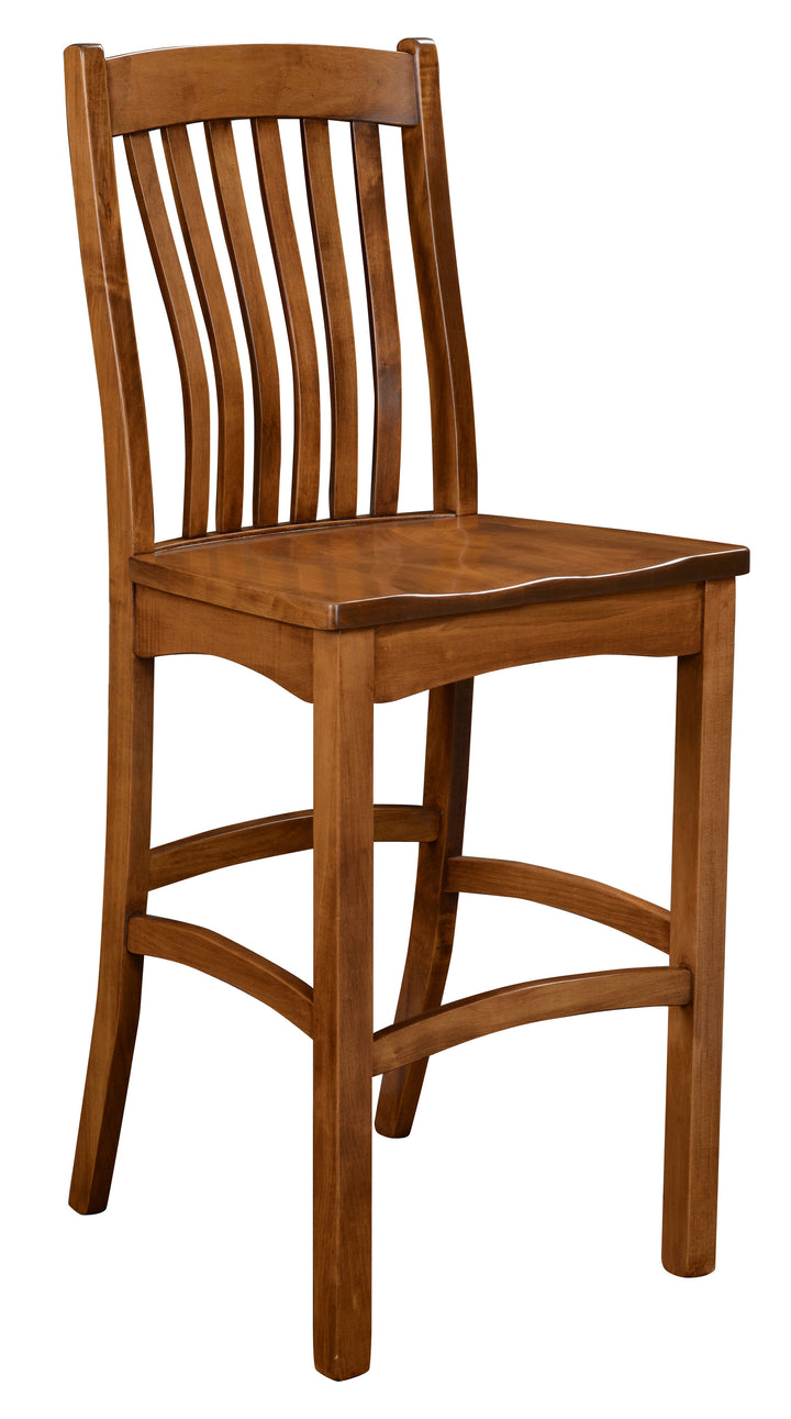 QW Amish Conestoga Bar Chair