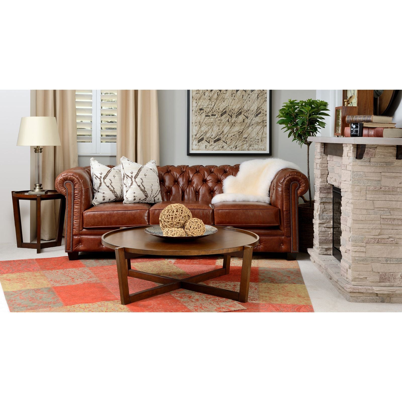 3230 Sofa - Leather – Quality Woods Furniture