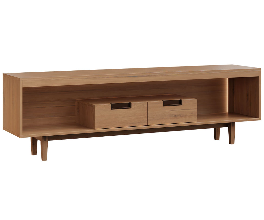 Mid Century 84" Media Console