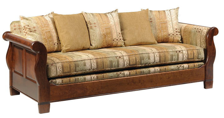 QW Amish Sleigh Sofa