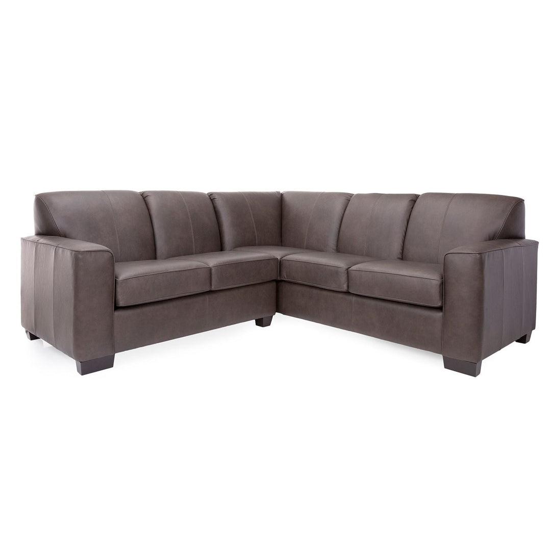 3705 Sectional - Leather 3705-30|07-GR200