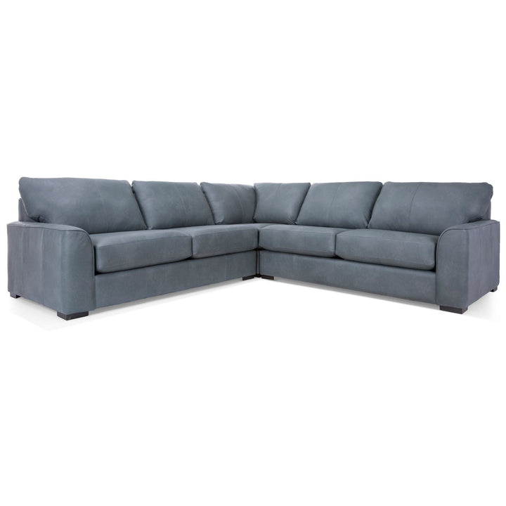 3786 Sectional - Leather 3786-06|07|05-GR200