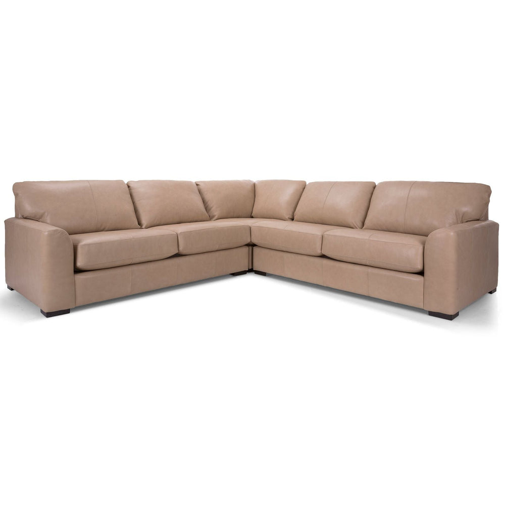 3786 Sectional - Leather 3786-06|07|05-GR200