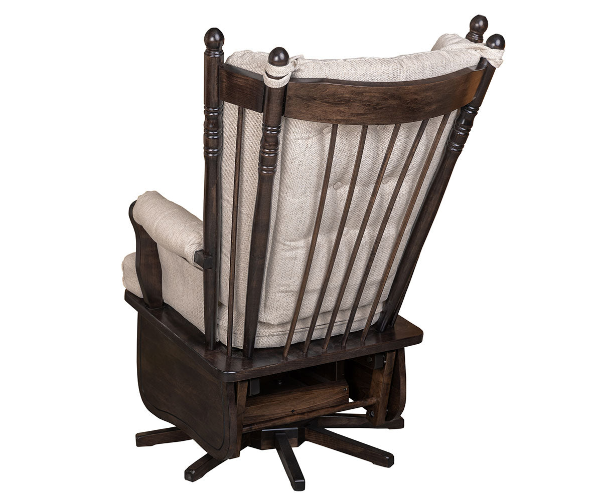 QW Amish Swivel Glider - Thumbnail 2
