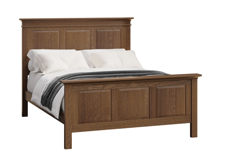 QW Amish Rockwell Bed