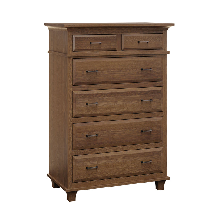 QW Amish Rockwell Chest of Drawers