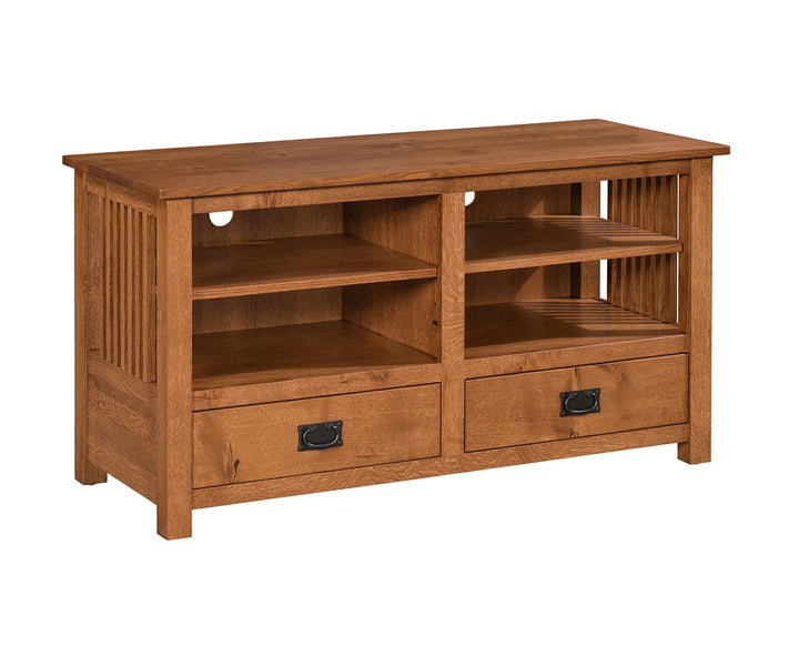 Mission Slat 50" Media Console