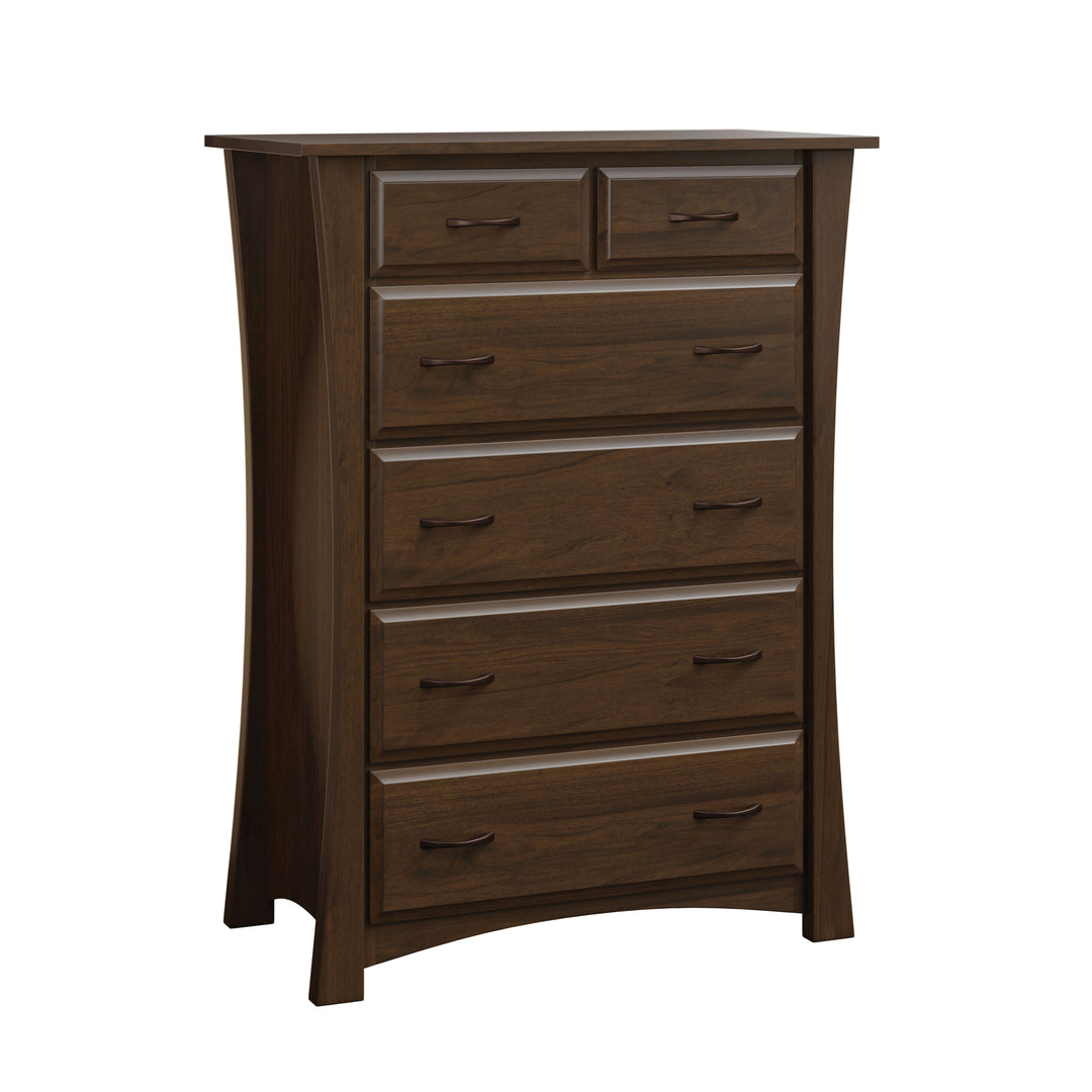 QW Amish Cove Chest of Drawers