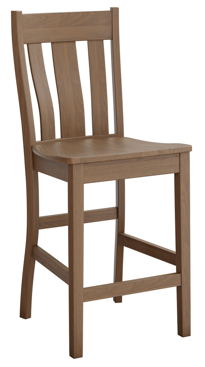 QW Amish Rochester Bar Chair