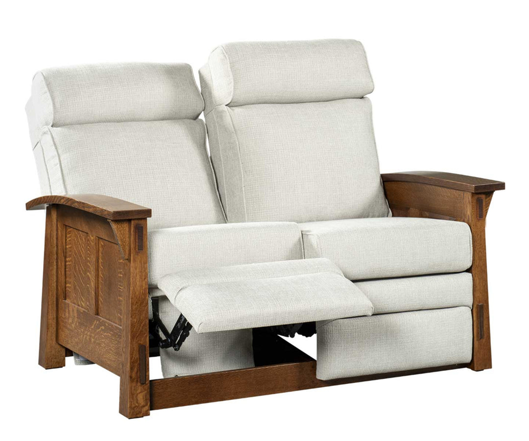 Olde Shaker Reclining Loveseat
