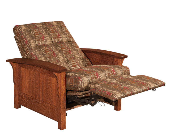 QW Amish Skyline Panel Recliner