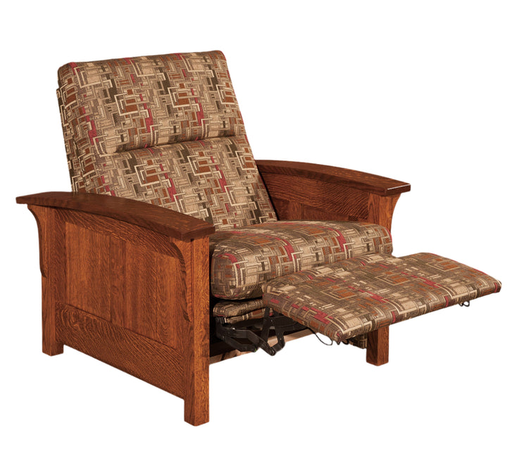 QW Amish Skyline Panel Recliner