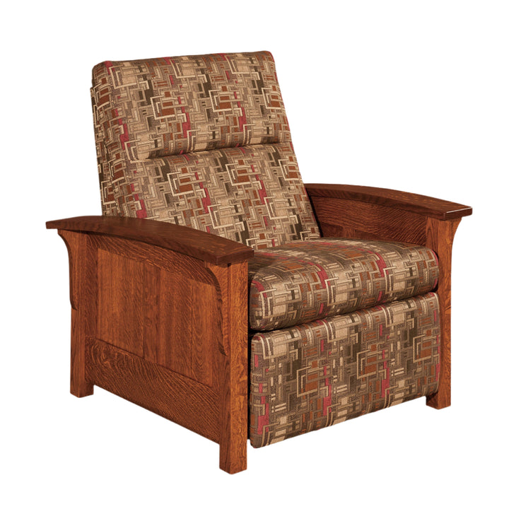 QW Amish Skyline Panel Recliner