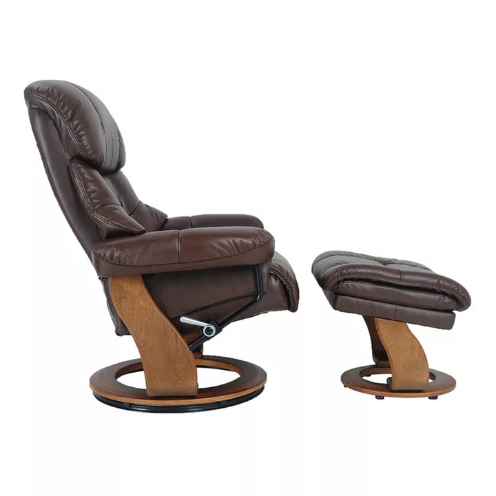Benchmaster Nicholas II Recliner & Ottoman