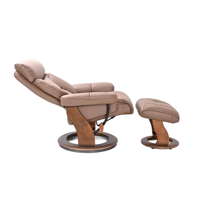 Benchmaster Emmie II Recliner & Ottoman