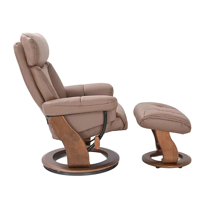 Benchmaster Emmie II Recliner & Ottoman