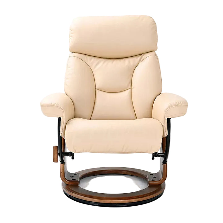 Benchmaster Emmie II Recliner & Ottoman