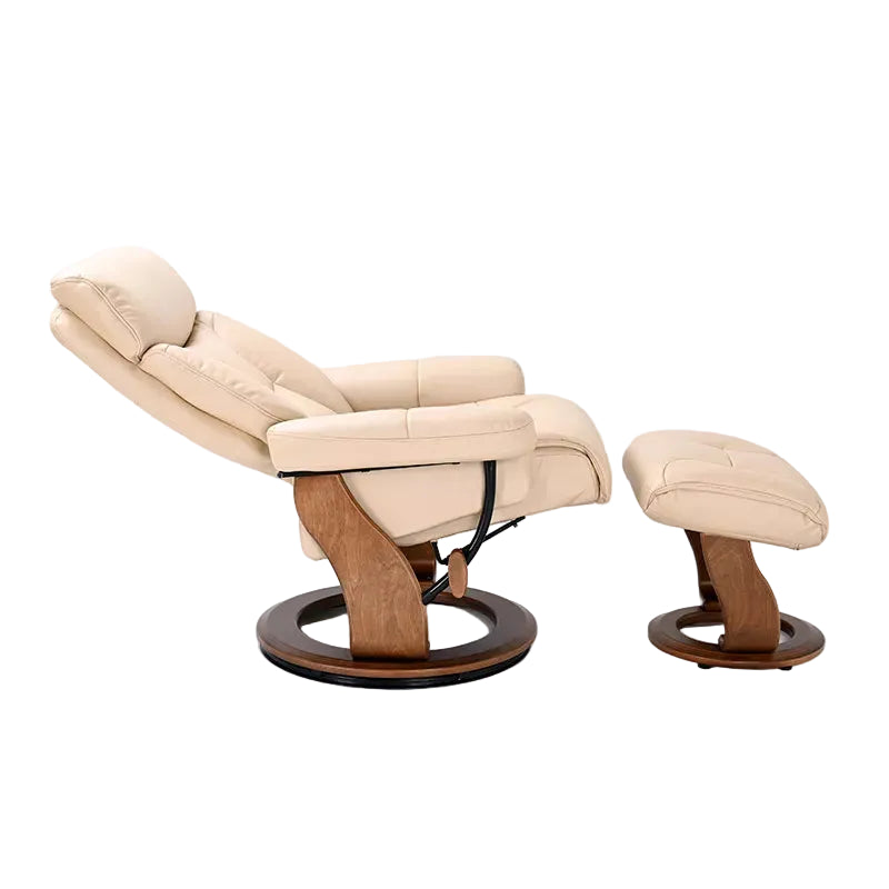 Benchmaster Emmie II Recliner & Ottoman