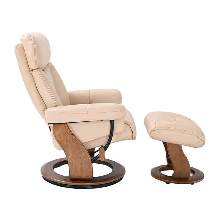Benchmaster Emmie II Recliner & Ottoman