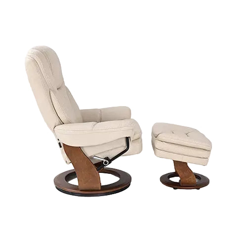 Benchmaster Hana Recliner & Ottoman