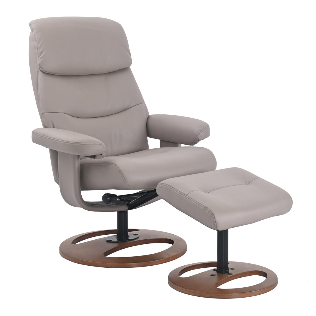 Benchmaster Avery Recliner & Ottoman