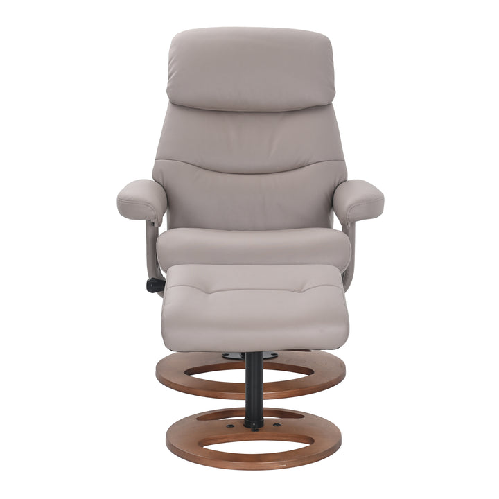 Benchmaster Avery Recliner & Ottoman