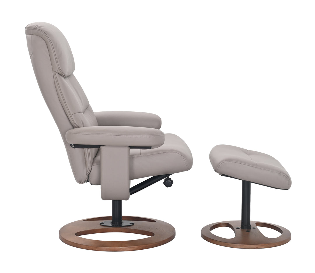 Benchmaster Avery Recliner & Ottoman