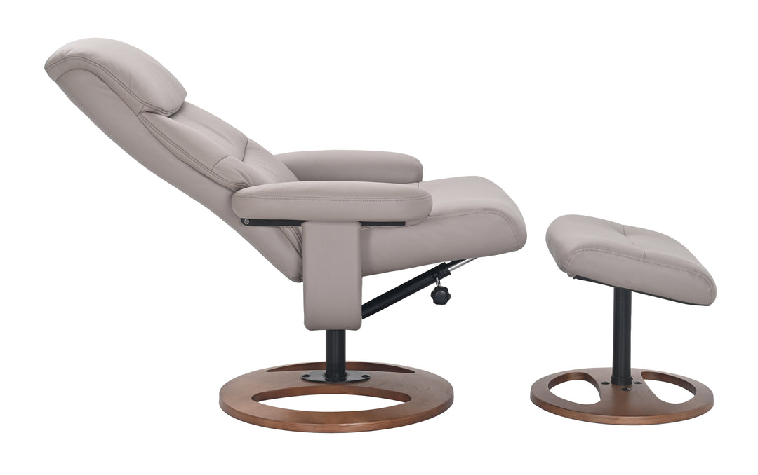 Benchmaster Avery Recliner & Ottoman