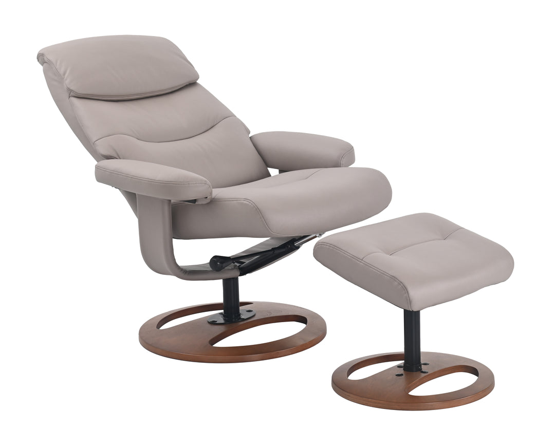 Benchmaster Avery Recliner & Ottoman