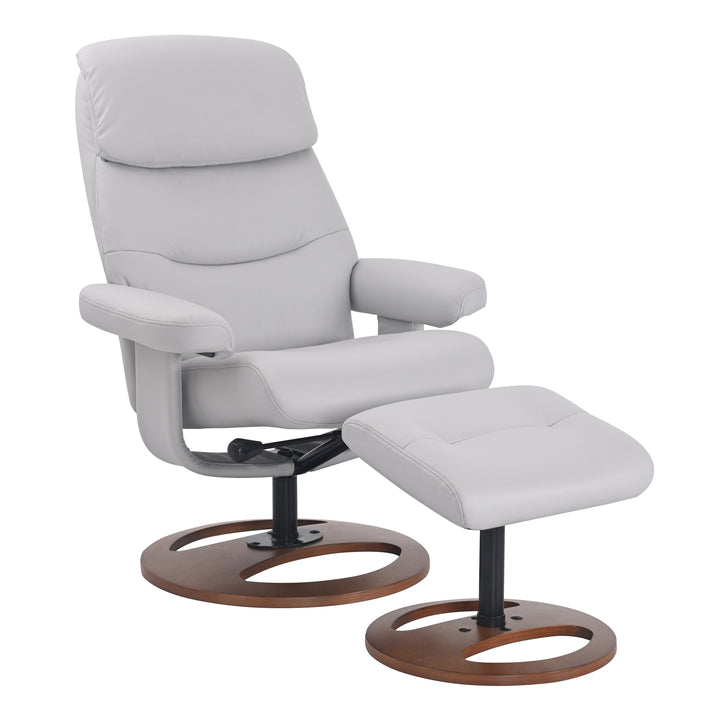 Benchmaster Avery Recliner & Ottoman