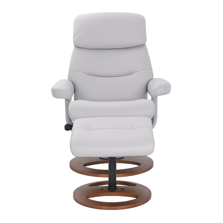 Benchmaster Avery Recliner & Ottoman