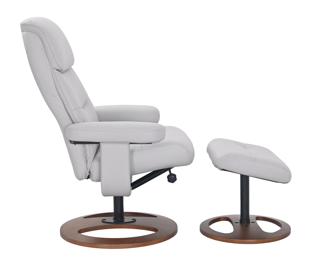 Benchmaster Avery Recliner & Ottoman