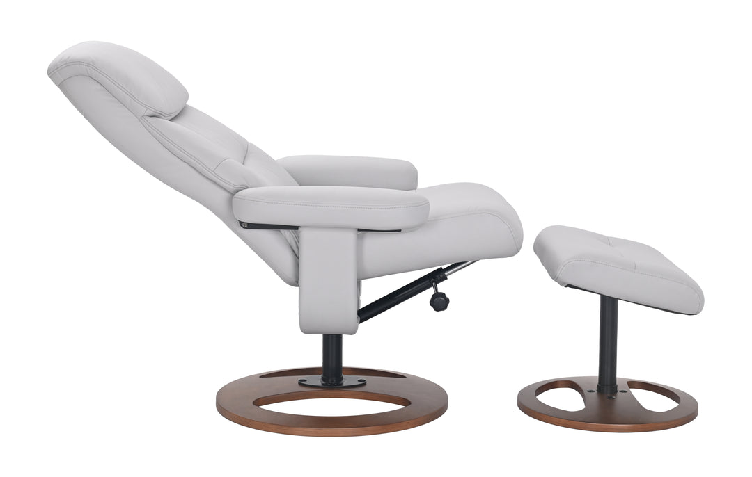 Benchmaster Avery Recliner & Ottoman