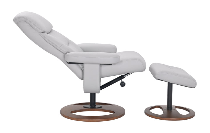 Benchmaster Avery Recliner & Ottoman