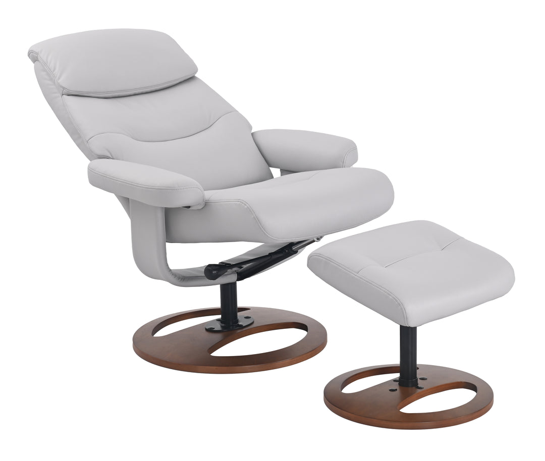 Benchmaster Avery Recliner & Ottoman