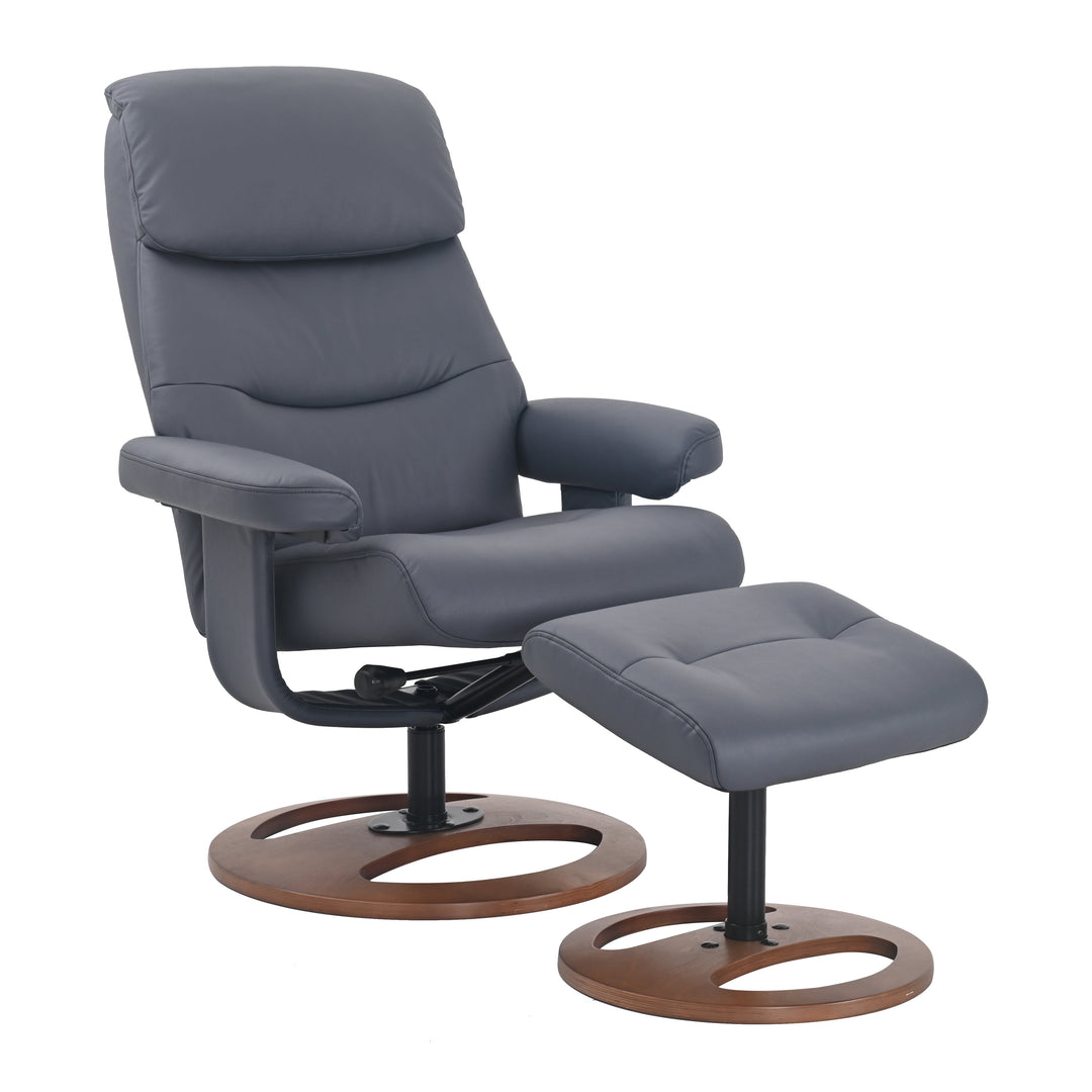 Benchmaster Avery Recliner & Ottoman