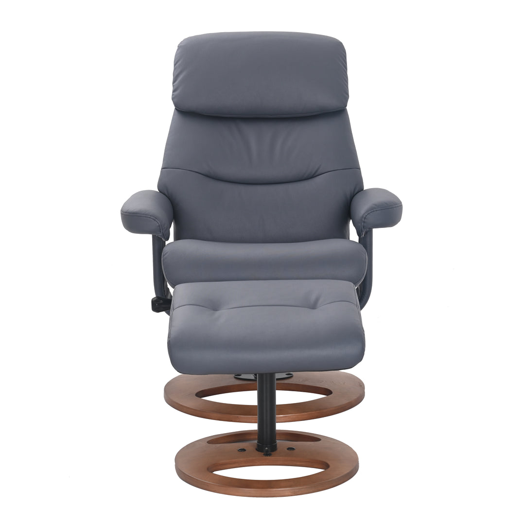 Benchmaster Avery Recliner & Ottoman