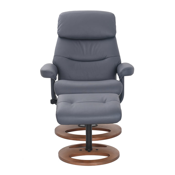 Benchmaster Avery Recliner & Ottoman