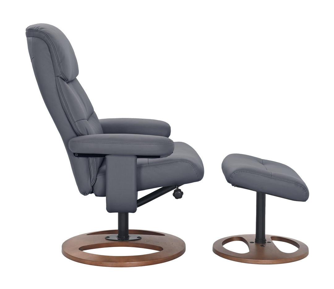 Benchmaster Avery Recliner & Ottoman