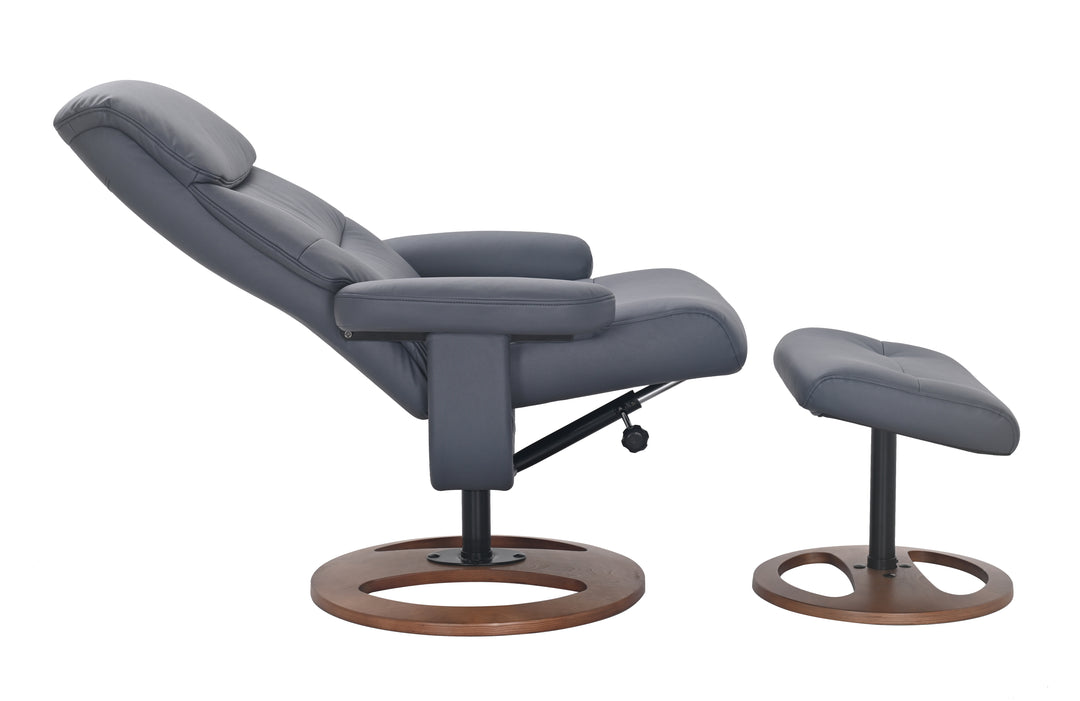 Benchmaster Avery Recliner & Ottoman