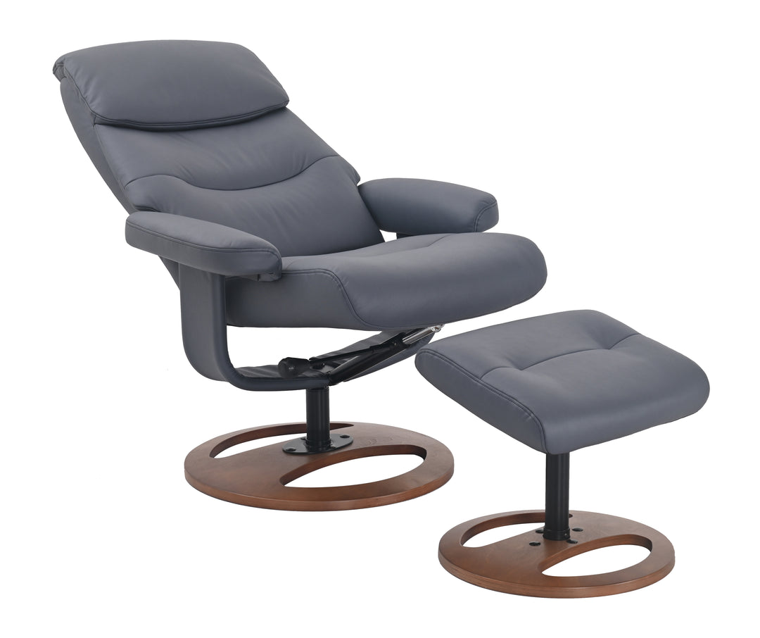 Benchmaster Avery Recliner & Ottoman