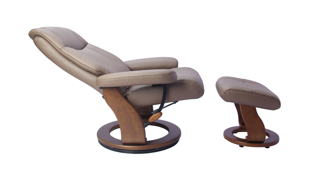 Benchmaster Eva Recliner & Ottoman