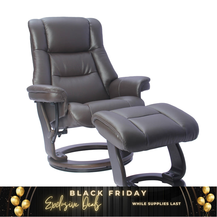 Benchmaster Nolan Recliner & Ottoman