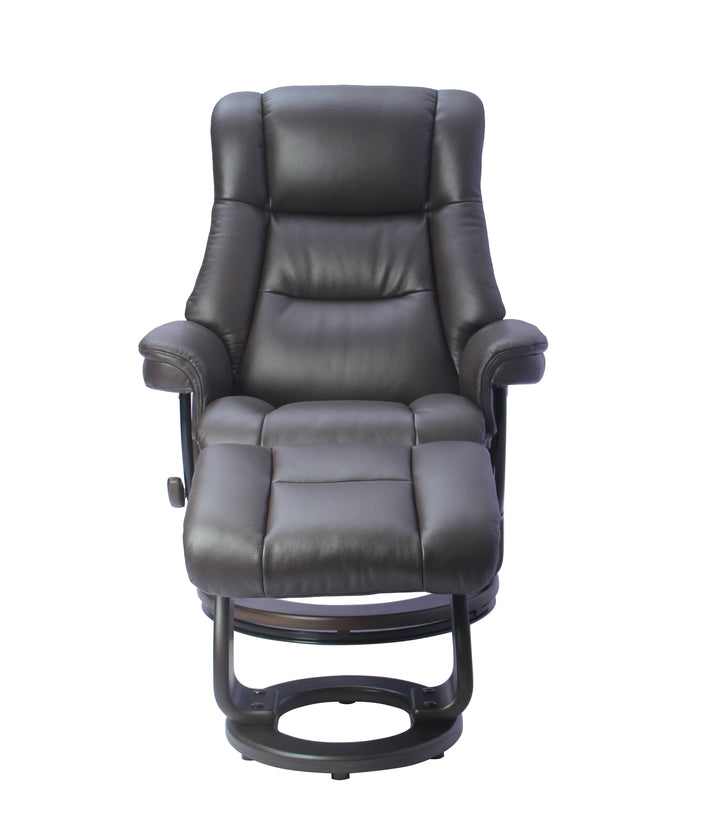 Benchmaster Nolan Recliner & Ottoman