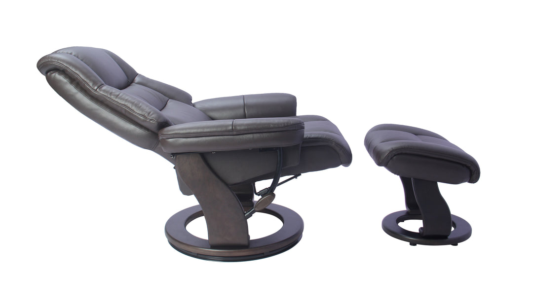 Benchmaster Nolan Recliner & Ottoman
