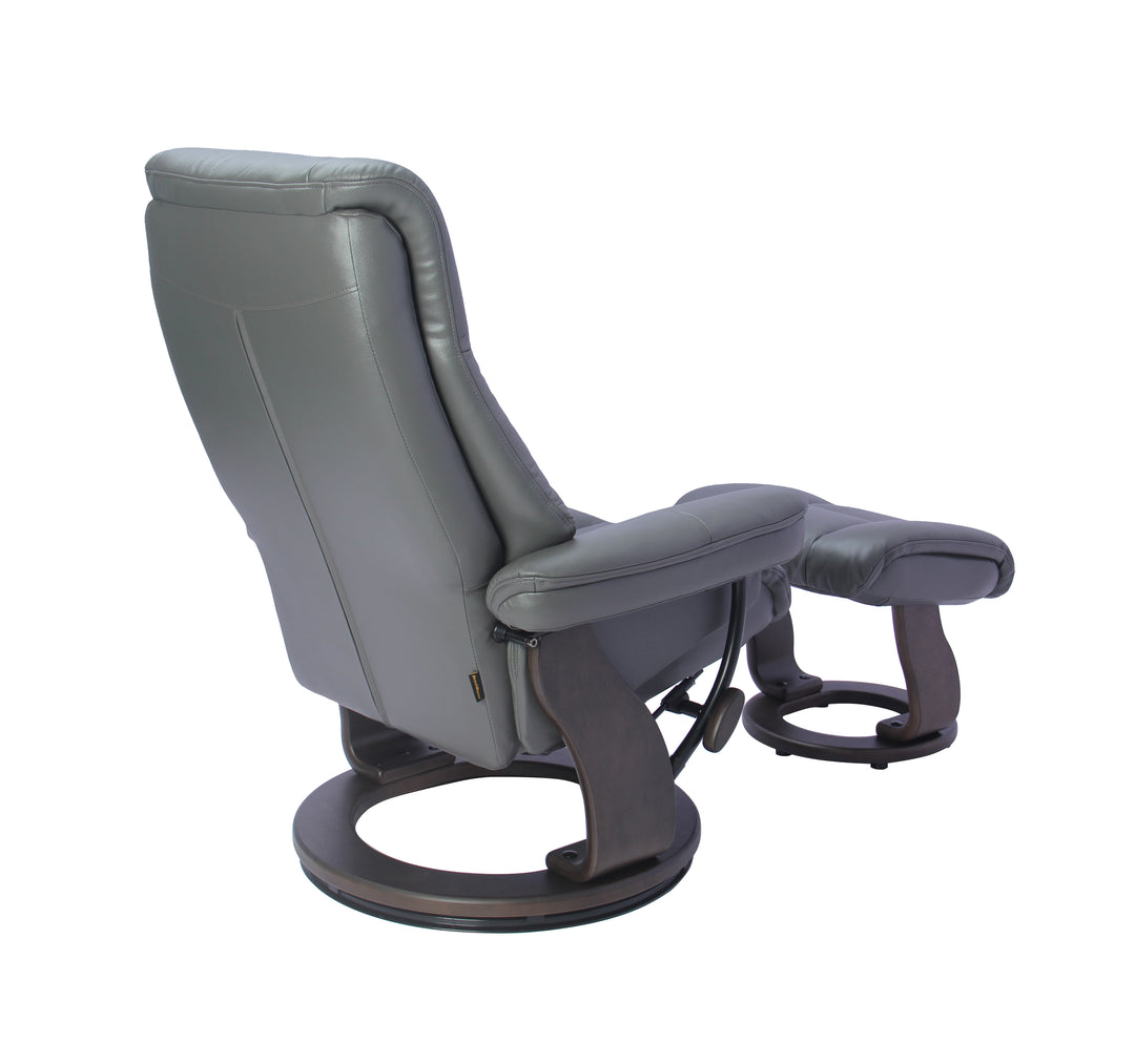 Benchmaster Nolan Recliner & Ottoman