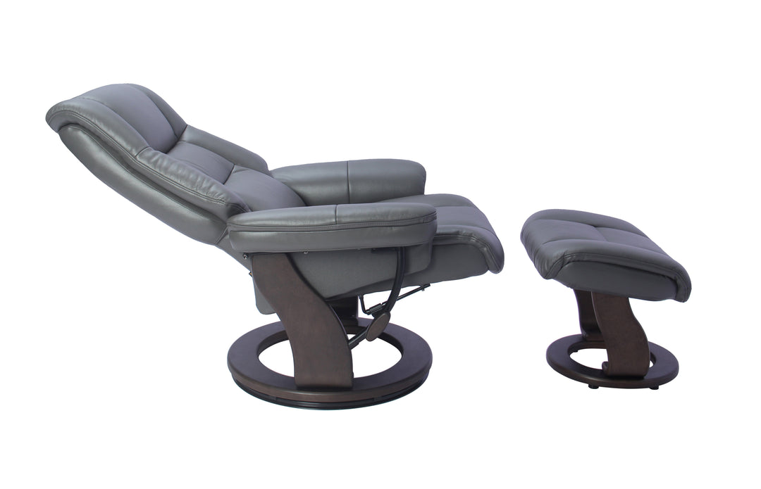 Benchmaster Nolan Recliner & Ottoman